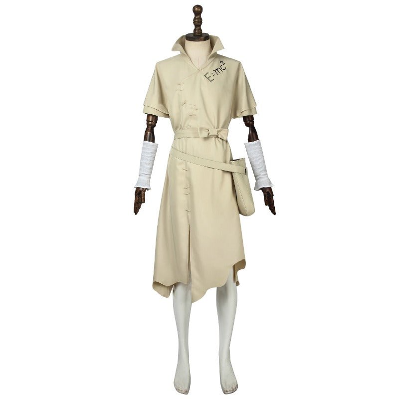 Traje de Cosplay de Dr. Stone Senku Ishigami para Halloween, Carnaval, Comic Con - Fantasia Cosera
