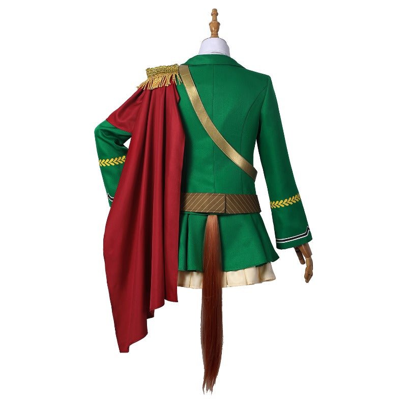 Disfraz de Cosplay de Uma Musume Pretty Derby Symboli Rudolf Conjunto Completo para Halloween - Fantasia Cosera