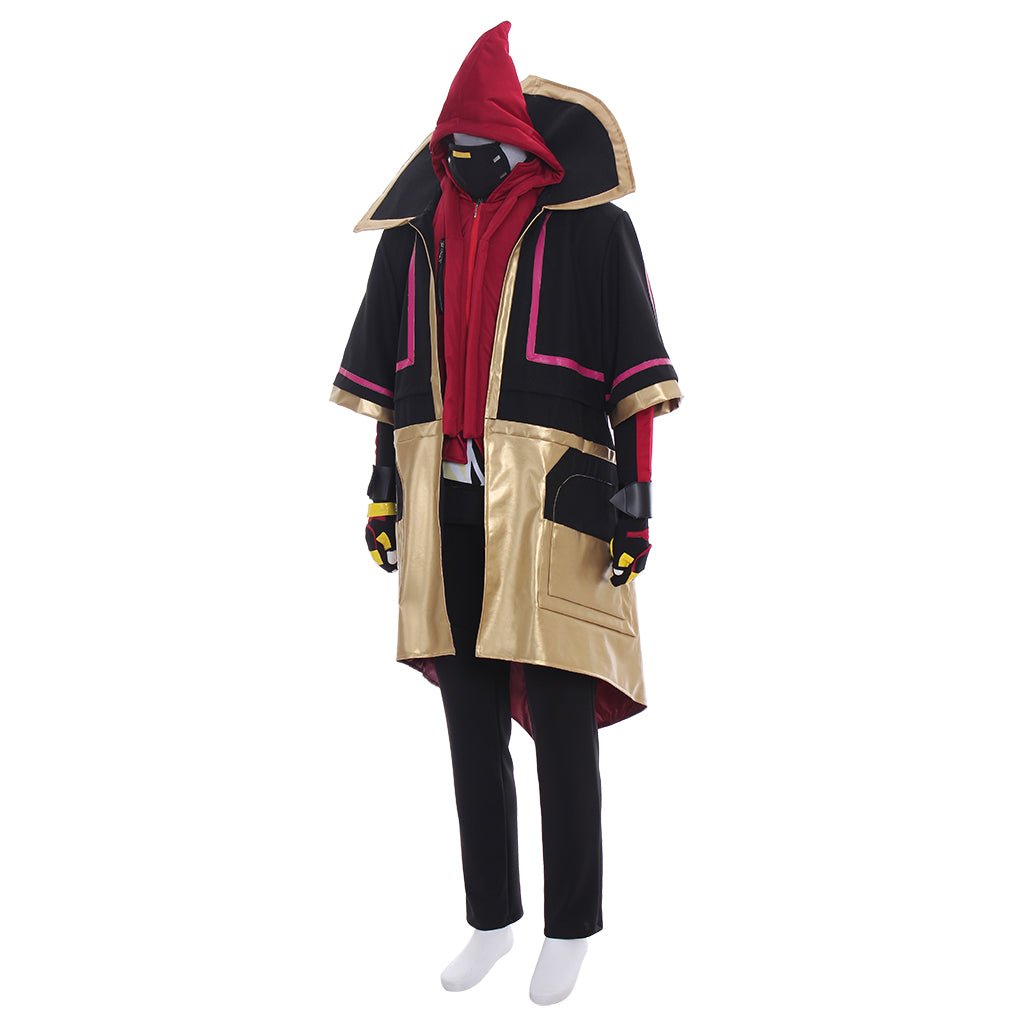 Traje de Cosplay Drift | Uniforme Inspirado en el Juego para Hombres - Fantasia Cosera