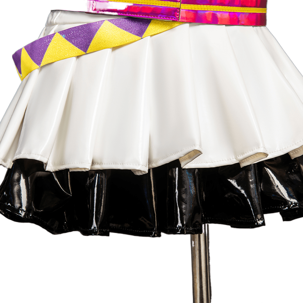 Trajes de Cosplay de Len y Rin de Muse Dash | Outfits de Escenario de Project Mirai Sekai | Conjunto Completo para Halloween - Fantasia Cosera