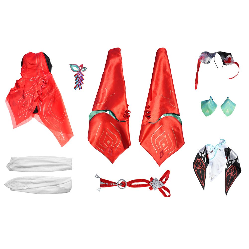 Traje de Cosplay Shao Siyuan de Honor of Kings - Cheongsam de Estilo Chino para Mujeres - Fantasia Cosera