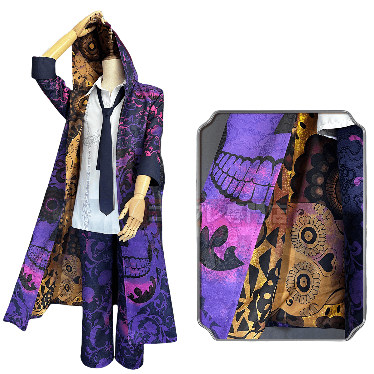 Traje de Cosplay Hanemiya Hajime Tokyo Revengers - Calidad Premium - Fantasia Cosera