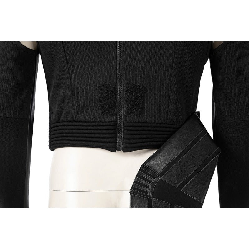 Traje de Cosplay de Black Noir de The Boys para Adultos - Mono de Superhéroe para Halloween - Fantasia Cosera