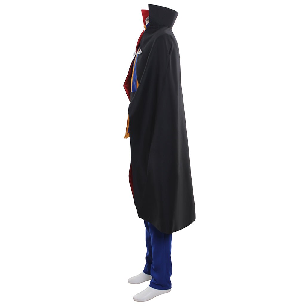 Traje de Cosplay de Pokémon - Lance Wataru Especial Anine - Fantasia Cosera