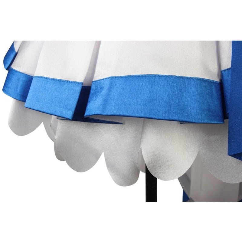 Traje de Cosplay de Cure Ange Yakushiji Saaya de Hugtto! Pretty Cure para Adultos - Fantasia Cosera