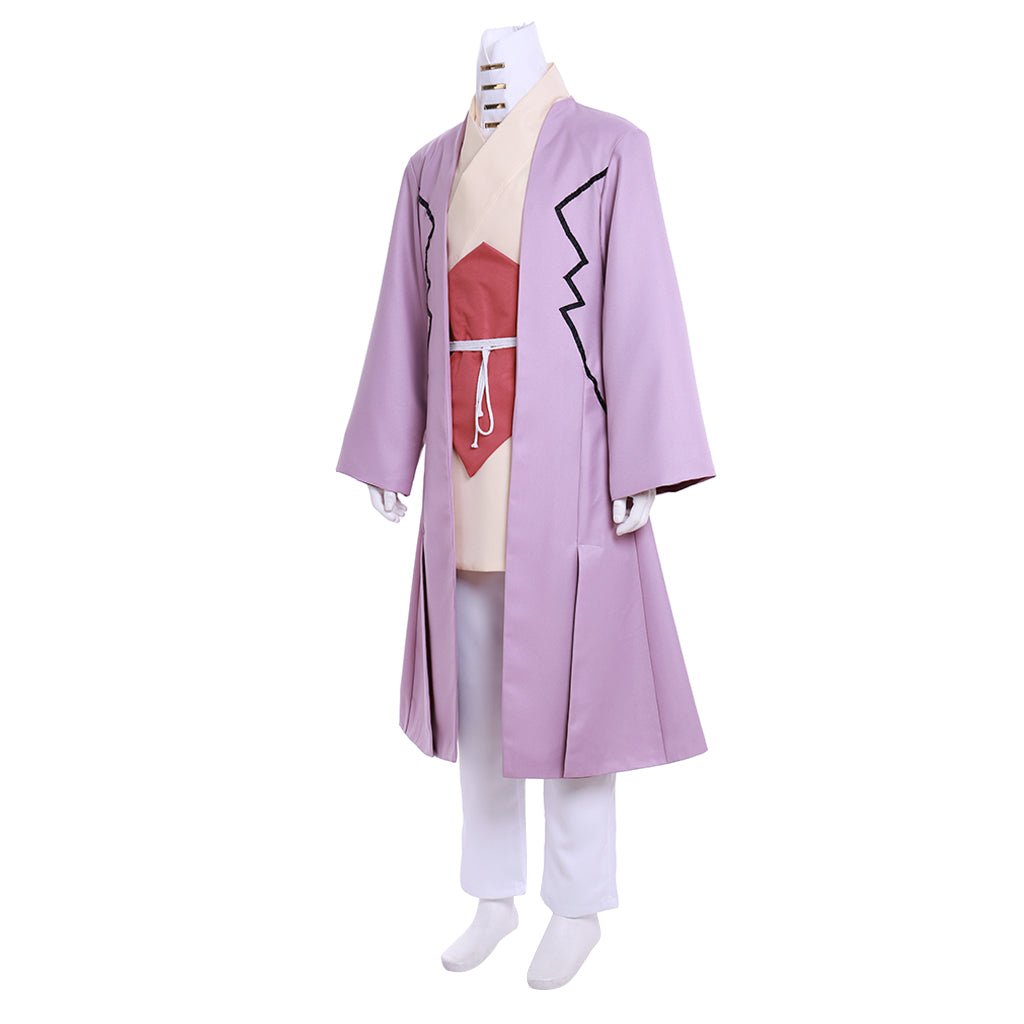 Traje de Cosplay de Anime Dr. Stone Asagiri Gen – Kimono Elegante para Adultos Unisex Ropa Linda - Fantasia Cosera