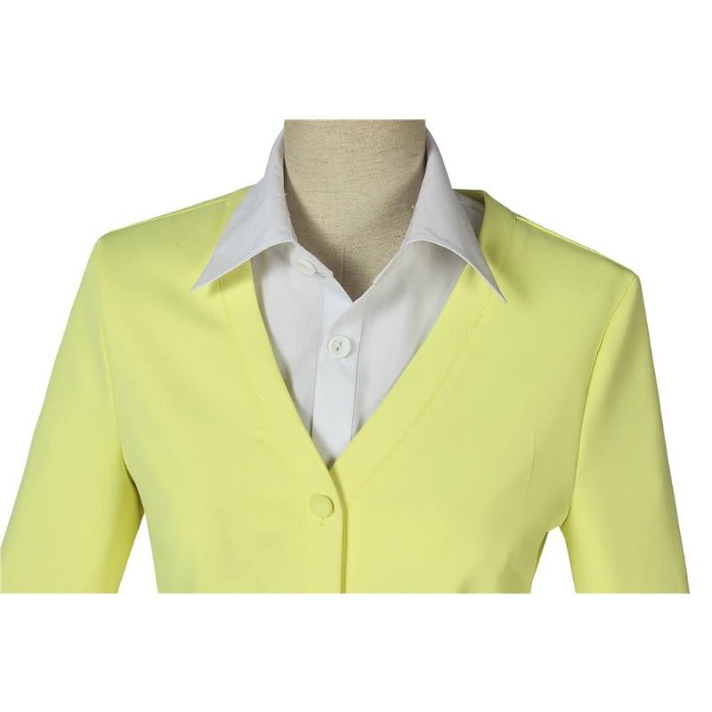 Conjunto de Disfraz de Cosplay de Las Quintillizas Nakano Ichika Nino Yotsuba Uniforme Escolar XXL - Fantasia Cosera