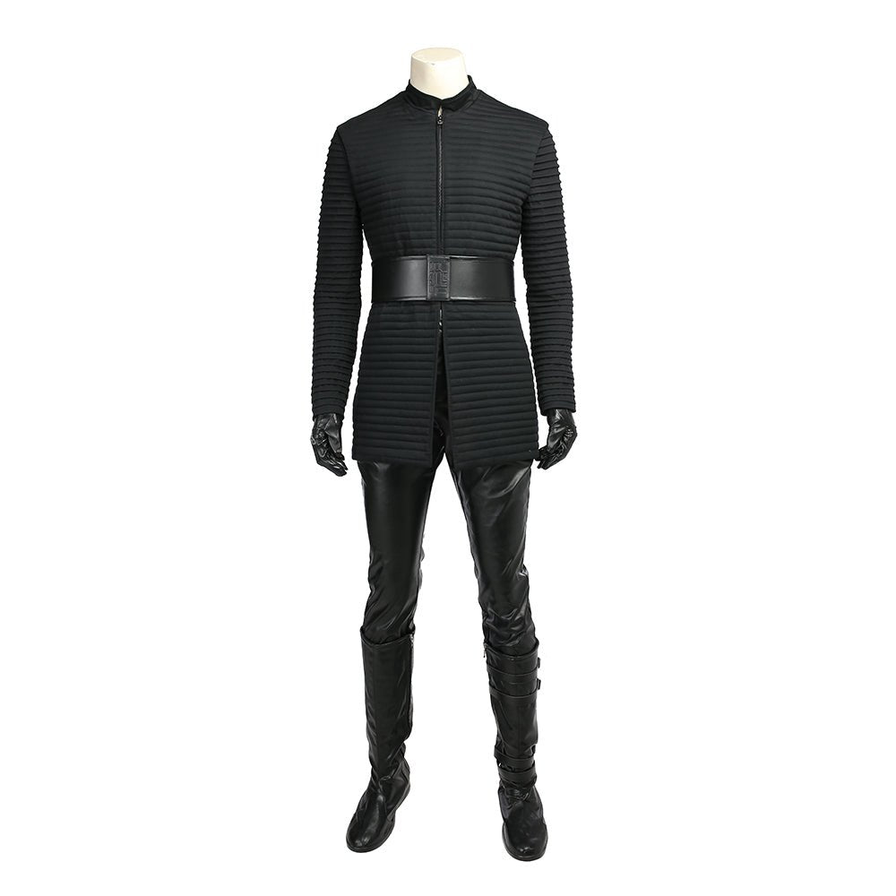 Traje de Cosplay de Kylo Ren de Star Wars Episodio VIII - Réplica de Película de Calidad Premium - Fantasia Cosera