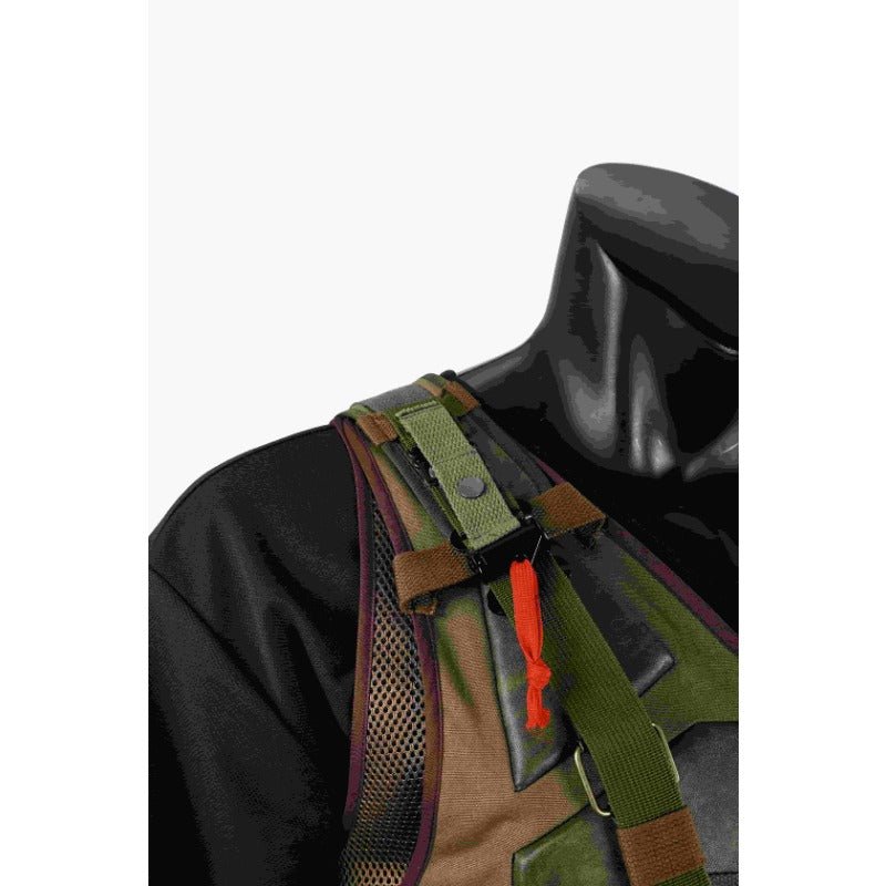 Traje de Cosplay Bat Bane – Zapatos, Máscara, Abrigo, Accesorios | El Caballero de la Noche Renace Traje de Fantasía para Halloween - Fantasia Cosera