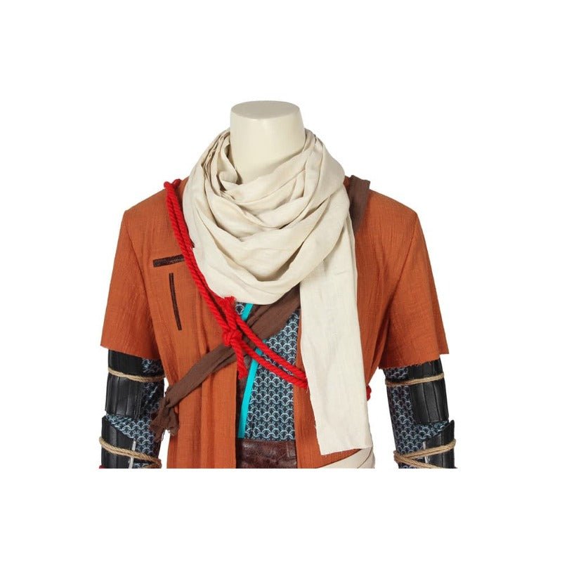 Traje de Cosplay de Sekiro: Sombras Mueren Dos Veces - Lobo - Diseño Auténtico Samurái - Fantasia Cosera