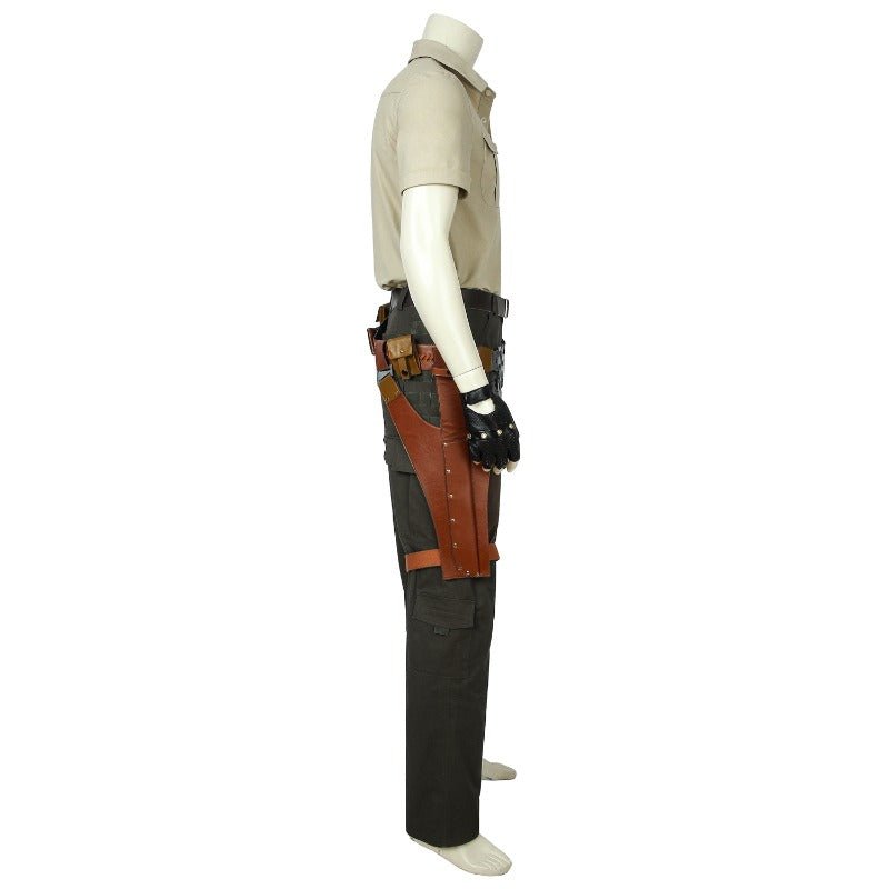 Traje de Cosplay de Dr. Smolder Bravestone de Jumanji para Adultos - Fantasia Cosera