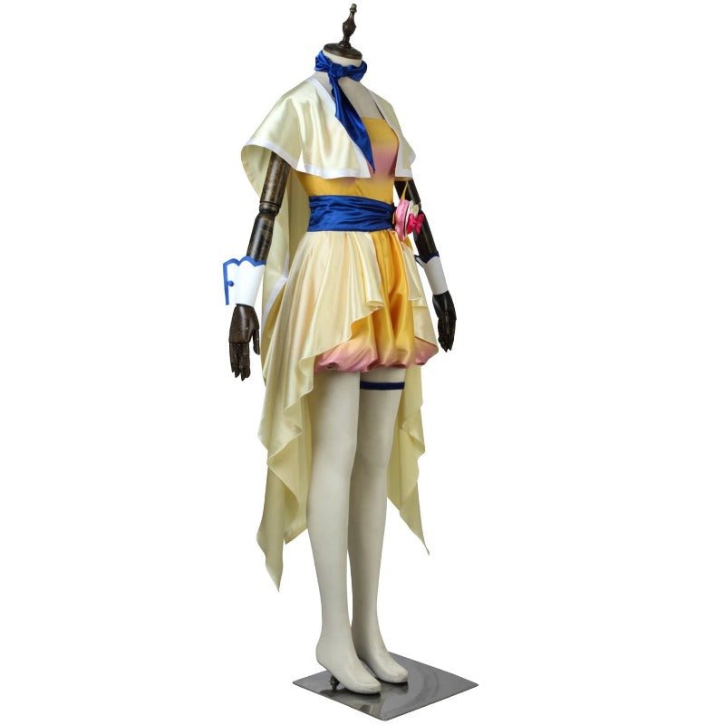 Traje de Cosplay Pretty Cure Cure Etoile para Fans de Anime - Fantasia Cosera