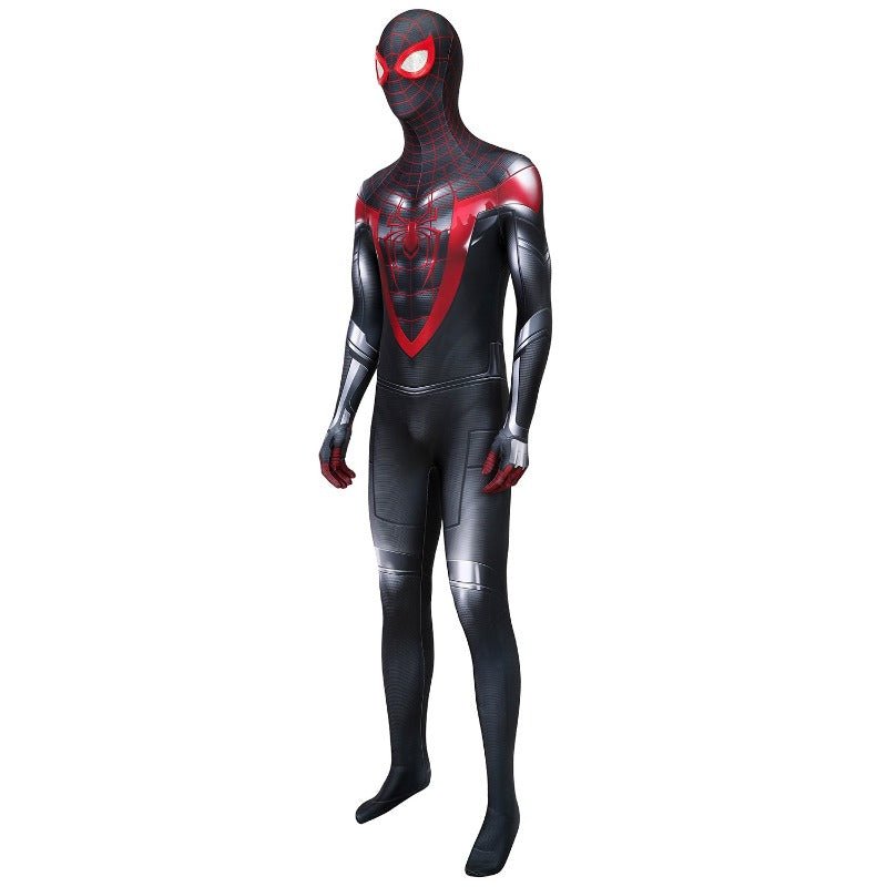 Traje de Cosplay de Nightwing de Titans para Niños con Máscara – Disfraz para Halloween y Fiestas - Fantasia Cosera