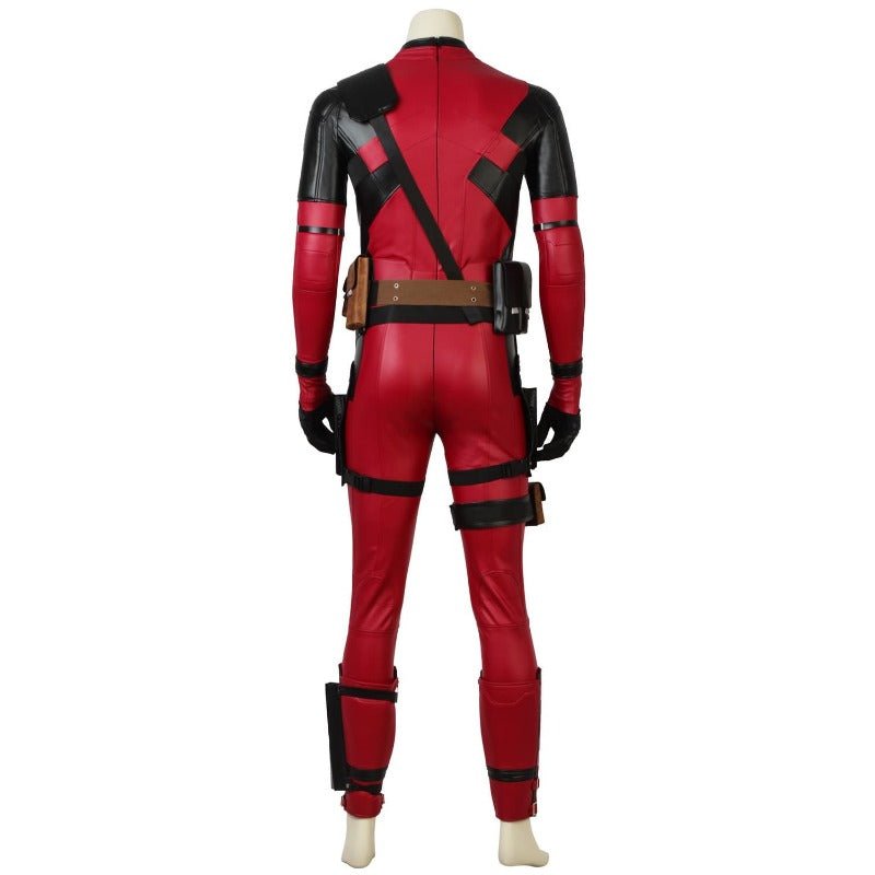 Traje de Cosplay Crimson Comediante - Disfraz de Captain Pool para Halloween y Comic-Con - Fantasia Cosera