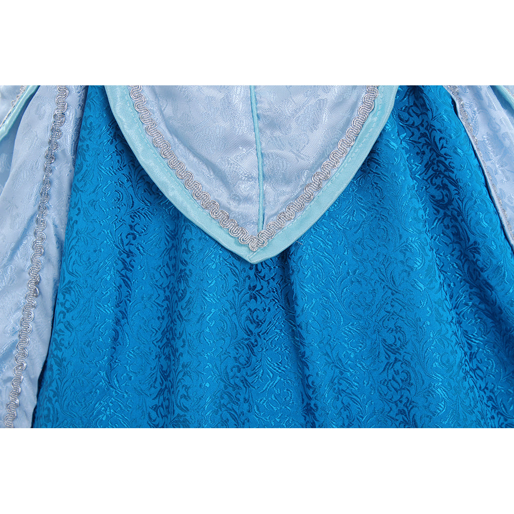 Disfraz de Ariel La Sirenita para Cosplay | Disfraz de Disney Ariel para Todas las Versiones | Serie de Cosplay - Fantasia Cosera