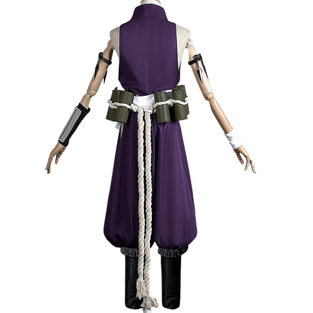 Traje de Cosplay Jigokuraku Yuzuriha - Outfit del Anime Paraíso del Infierno - Fantasia Cosera