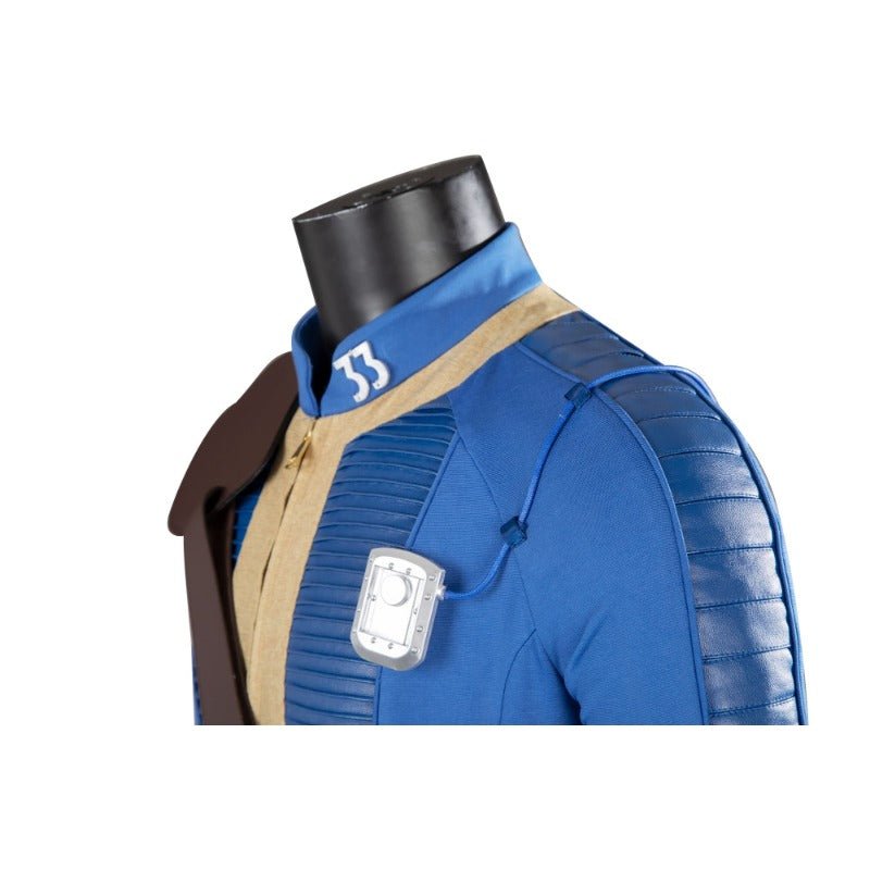 Traje de Cosplay de Overseer Hank de Fallout para Hombre - Disfraz de Carnaval Halloween - Fantasia Cosera