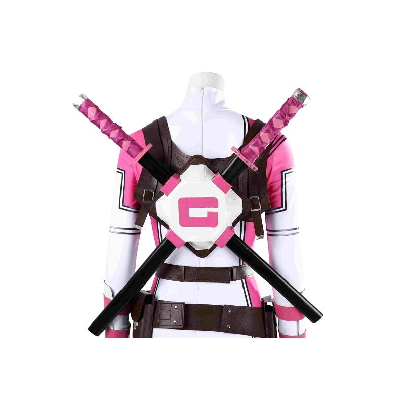 Traje de Cosplay de Gwenpool, Comic Gwen Poole para Mujeres - Fantasia Cosera