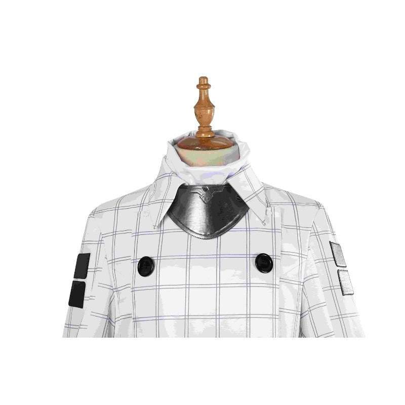 Disfraz de Cosplay de Sephiroth de FF7 Ever Crisis - Abrigo Blanco de Alta Calidad para Halloween y Fiestas - Fantasia Cosera