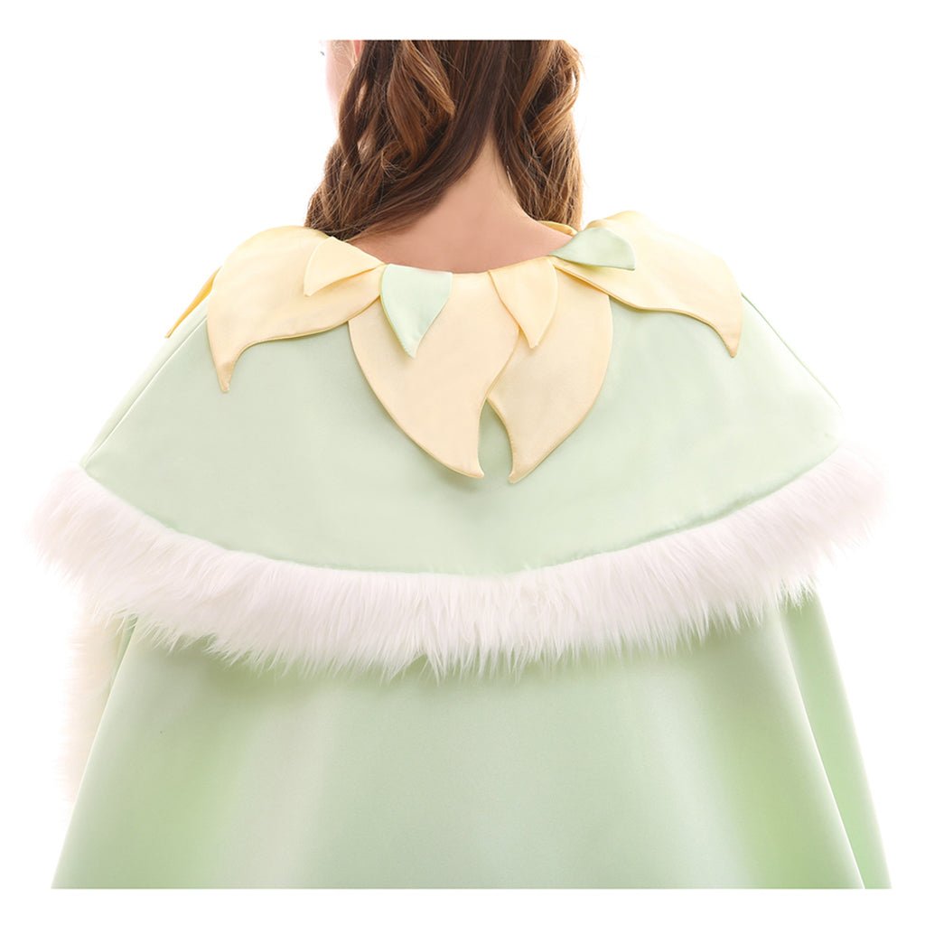 Serie de Trajes de Cosplay de la Princesa Tiana | Vestidos Elegantes para Cosplay, Fiestas y Halloween - Fantasia Cosera