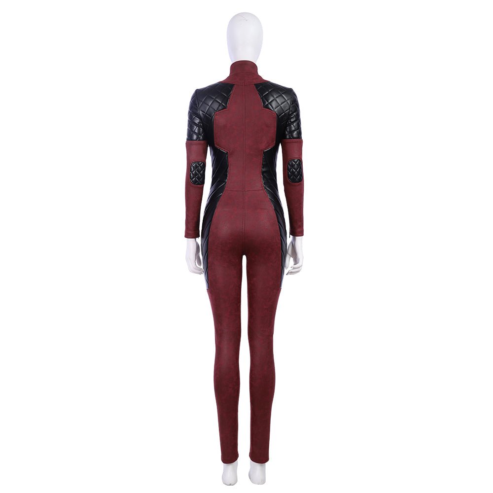 Traje de Cosplay Female Deadpool - Disfraz de Anime de Alta Calidad para Mujeres - Fantasia Cosera