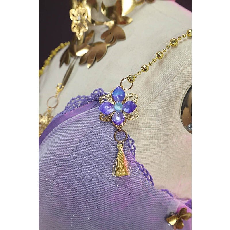 Traje de Cosplay de Matari para NARAKA:BLADEPOINT - Conjunto Completo para Halloween - Fantasia Cosera