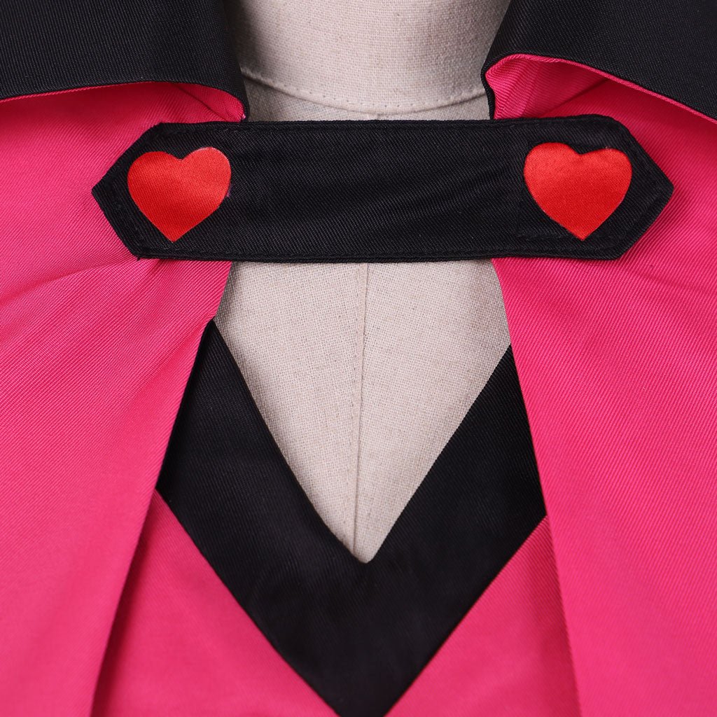 Vestido, Capa y Sombrero Rosa de Chocolat Meilleure de Sugar Sugar Rune - Traje de Cosplay - Fantasia Cosera