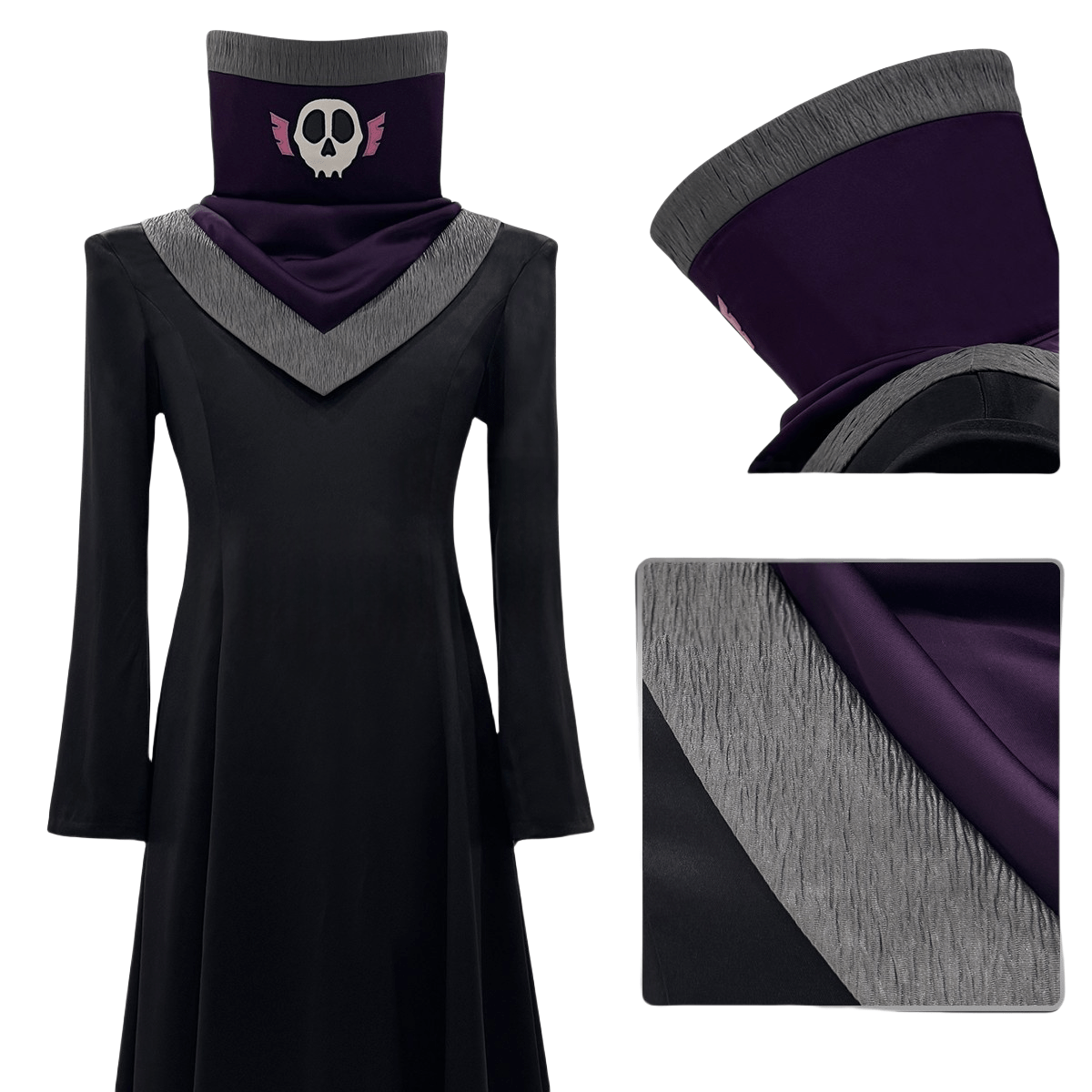 Traje de Cosplay de Feitan (Phantom Troupe) - Hunter x Hunter - Fantasia Cosera