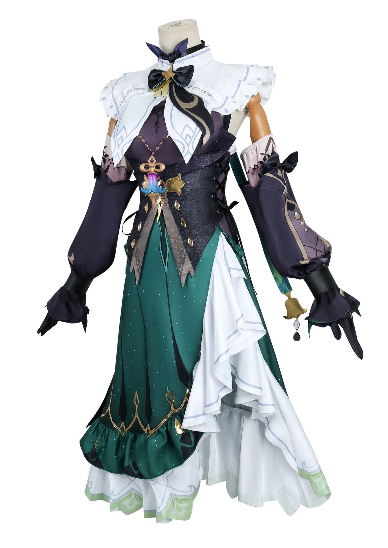 Traje de Cosplay de Perfumista Amelie de Genshin Impact – Calidad Premium y Diseño Auténtico - Fantasia Cosera