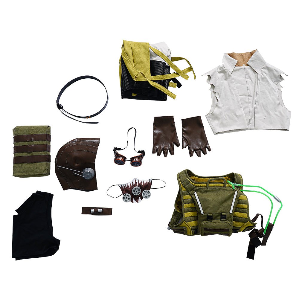 Traje de Cosplay de Octane de APEX Legends - Disfraz de Personaje de Juego de Alta Calidad - Fantasia Cosera