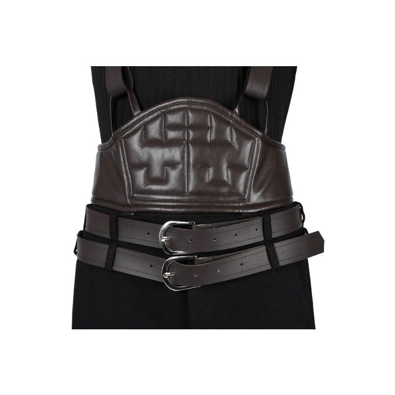 Disfraz y Peluca de Cloud Strife de FF VII Rebirth para Halloween y Carnaval - Fantasia Cosera