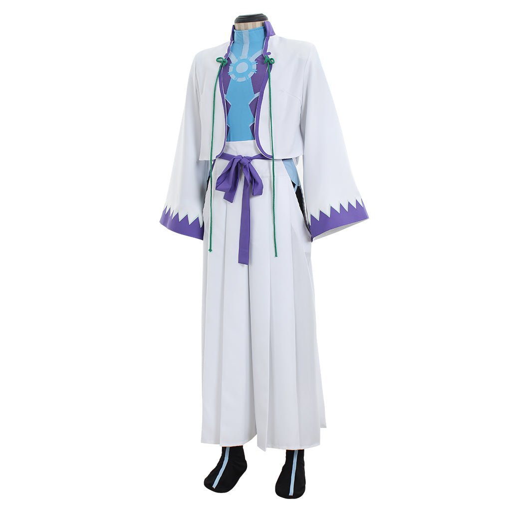Traje de Cosplay Vocaloid Kamui Gackpoid – Elegante Outfit de Samurai Anime - Fantasia Cosera