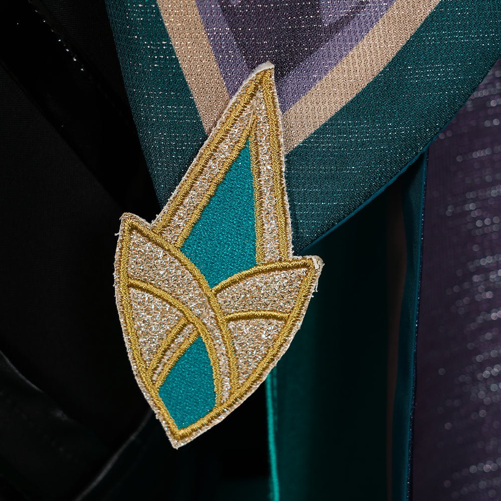 Traje de Cosplay de Alhaitham para Fans de Genshin Impact - Fantasia Cosera