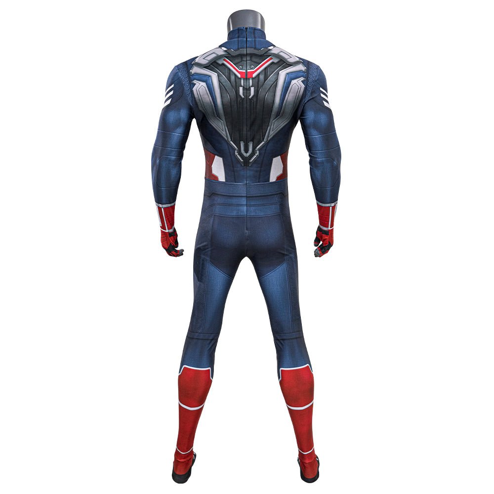 Traje de Cosplay de Captain America (Edición Impresa 2025) - Universo Cinematográfico de Marvel - Fantasia Cosera