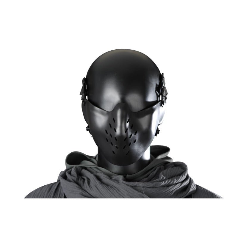 Traje de Cosplay Paul Atreides Fremen Stillsuit de Dune 2 con Mono y Máscara - Fantasia Cosera