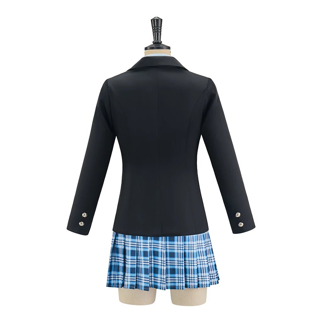 Disfraz de Mia Thermopolis Los Diarios de la Princesa Camisa Chaqueta Falda Traje para Mujer Halloween Carnaval Fiesta Uniforme Escolar - Fantasia Cosera