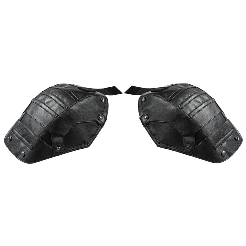 Traje de Cosplay de Piel PU de la Versión de la Película de Batman para Halloween y Fiestas - Fantasia Cosera