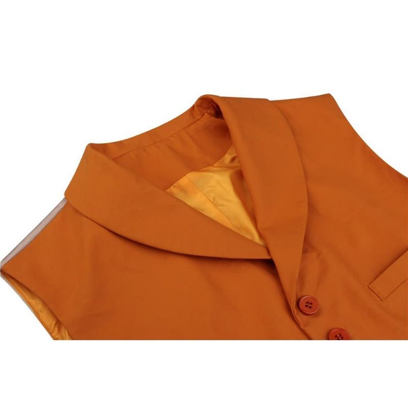 Traje de Cosplay de Newt Scamander de Fantasticas Criaturas - Edición Los Crímenes de Grindelwald - Fantasia Cosera