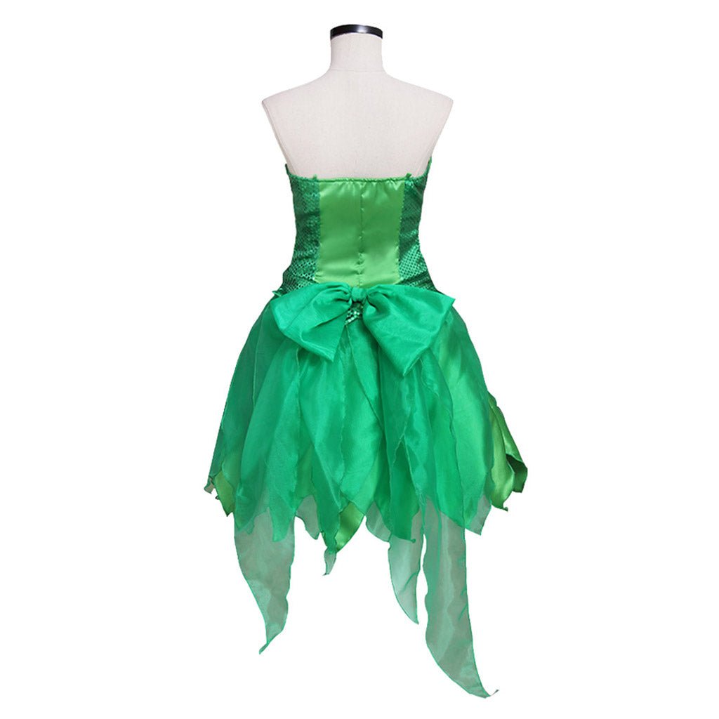 Serie de Trajes de Cosplay de Tinker Bell Disney | Disfraz de Hada para Halloween, Fiestas y Eventos de Cosplay - Fantasia Cosera