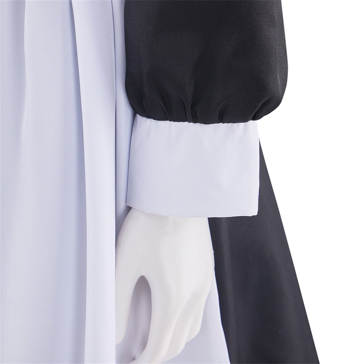 Vestido de Criada Colonial Cosplay – Atuendo Elegante y Auténtico - Fantasia Cosera