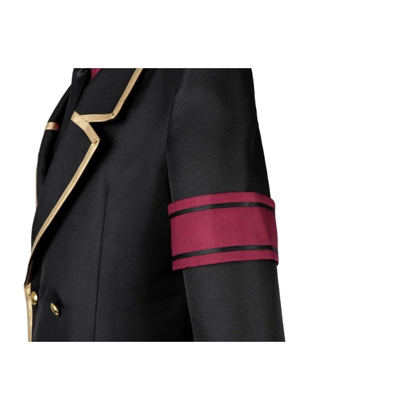 Traje de Cosplay de Chica Mágica Mira y Teniente Malvado para Hombres - Fantasia Cosera