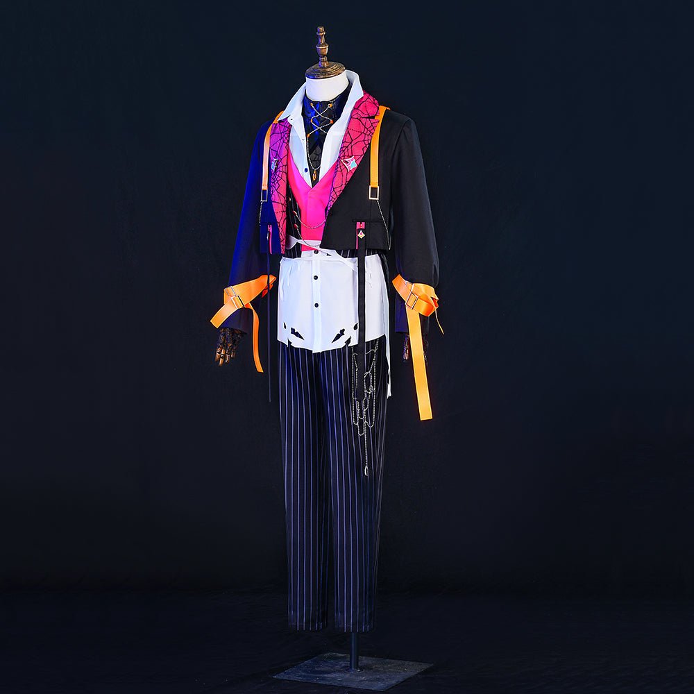 Idolish7 Enstars - Traje de Cosplay Helter-Spider para Hombres - Fantasia Cosera
