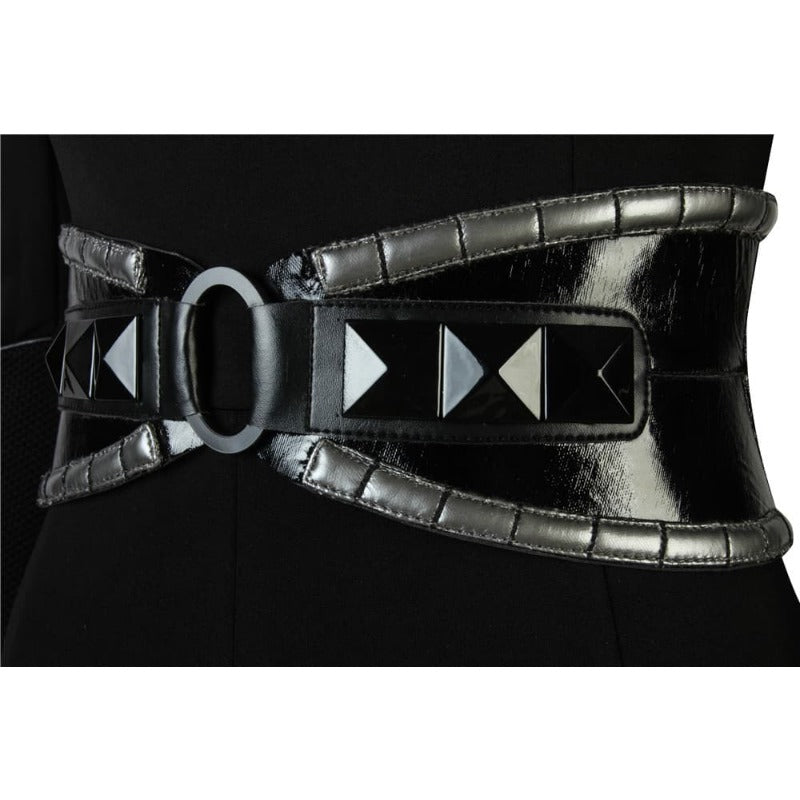 Traje de Cosplay de Negasonic Teenage Warhead de Deadpool 2 con Botas - Ellie Phimister - Fantasia Cosera