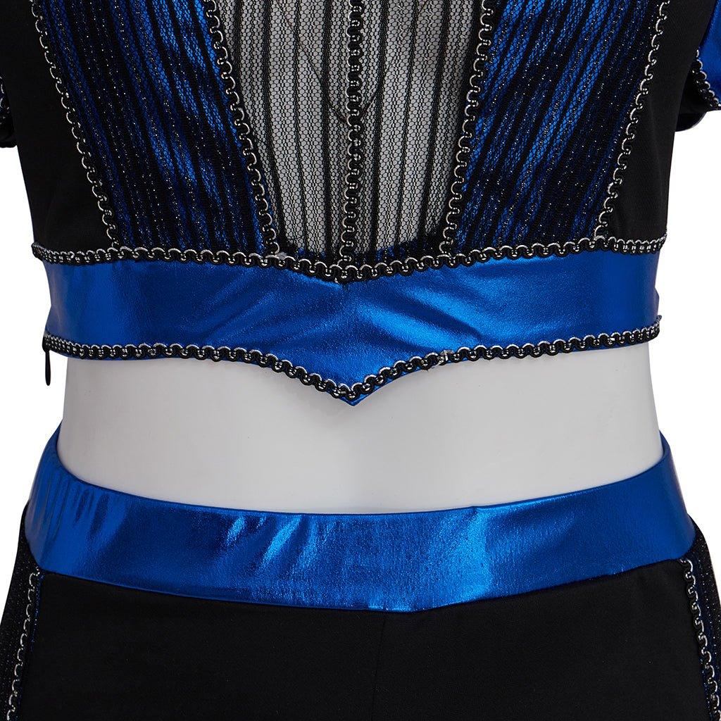 Traje de Cosplay de Catherine Parr de Six the Musical | Crop Top y Pantalón para Mujer | Atuendo para Festivales Musicales - Fantasia Cosera