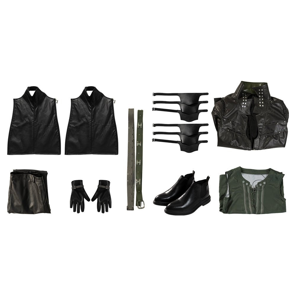 Traje de Cosplay de Cidolfus Telamon de Final Fantasy XVI - Conjunto Completo para Halloween y Eventos de Juegos - Fantasia Cosera