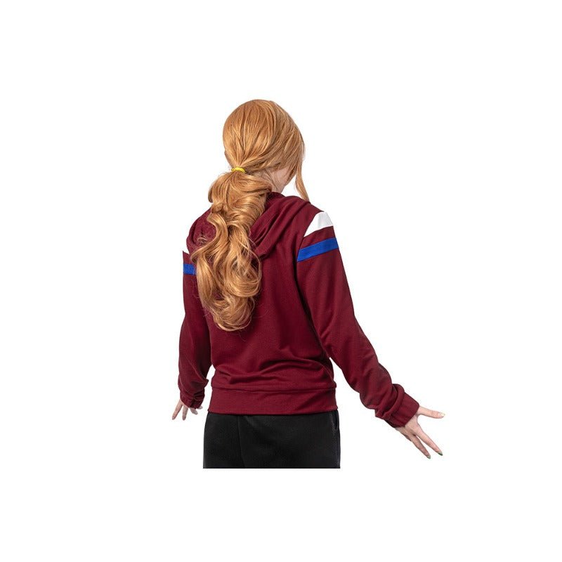 Sudadera de Cosplay Bruja Escarlata de WandaVision para Mujer - Disfraz Casual y Estiloso - Fantasia Cosera
