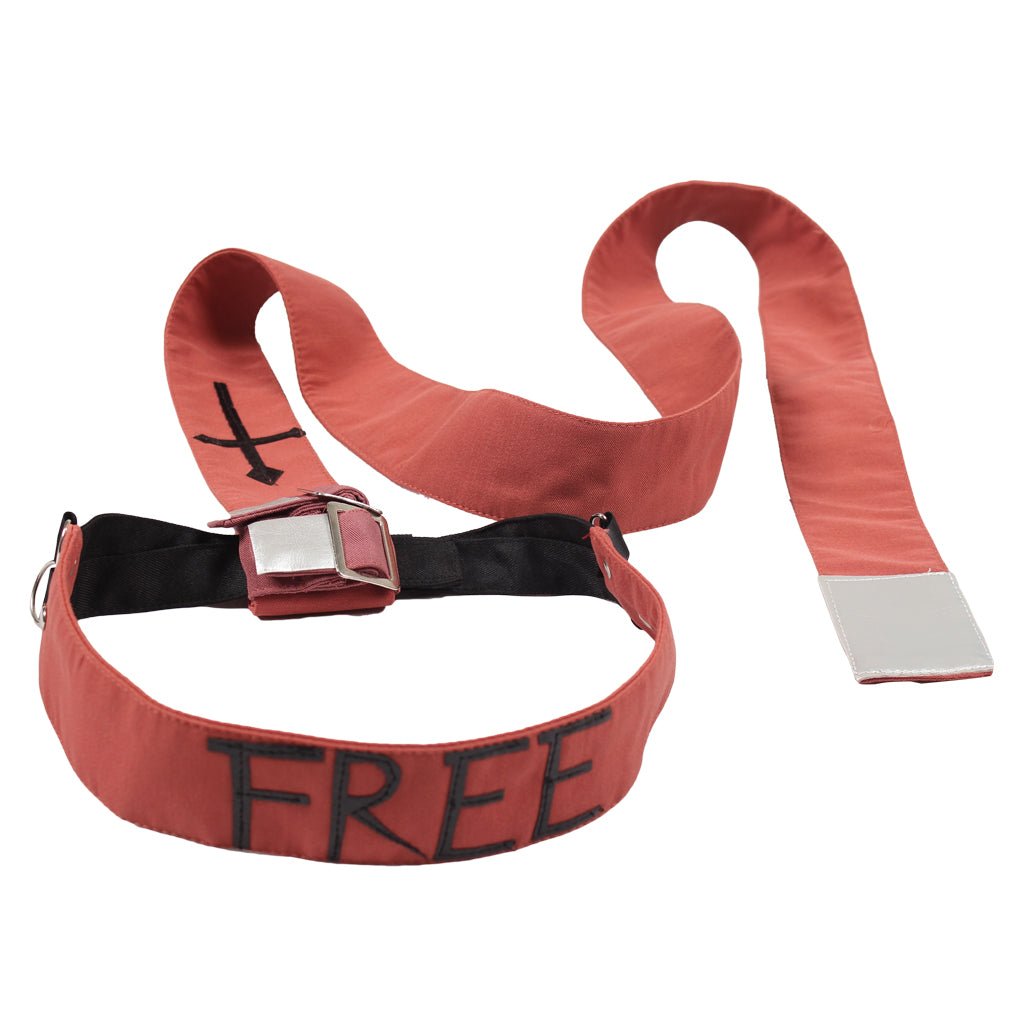 Traje de Cosplay de Sol Badguy de Guilty Gear Xrd – Réplica Auténtica de Anime - Fantasia Cosera