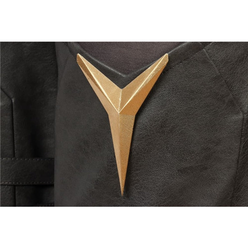 Disfraz de Cosplay Ashe Elizabeth Caledonia para Halloween - Serie Overwatch - Fantasia Cosera