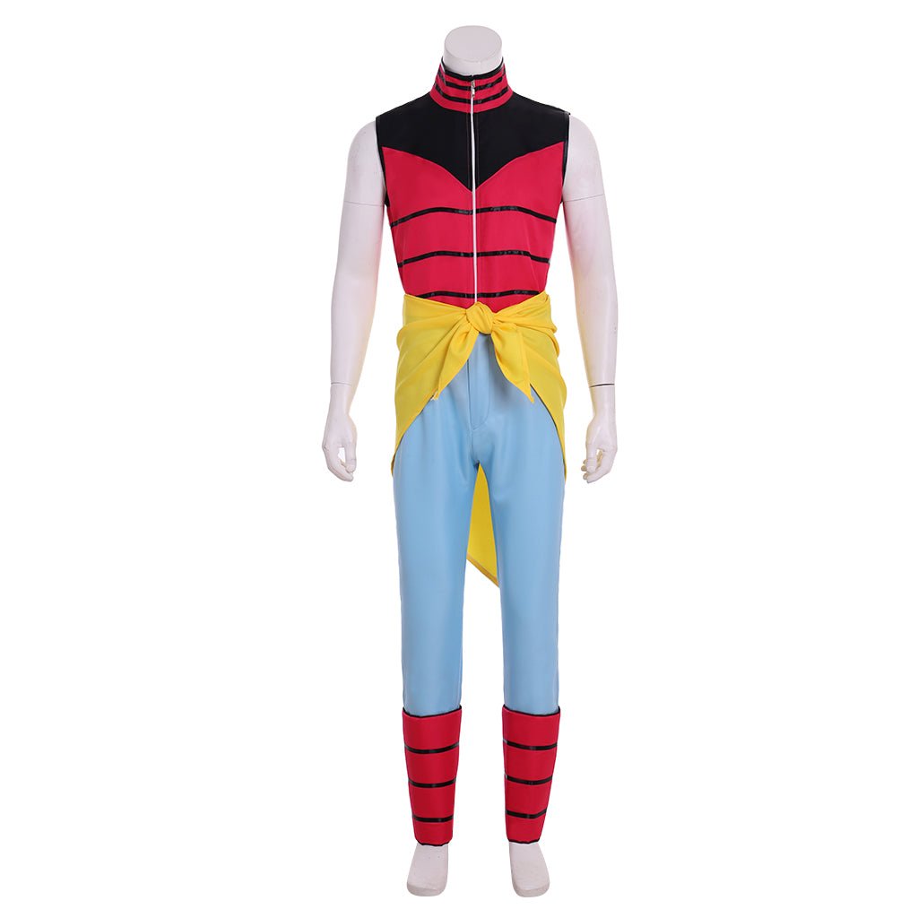 Traje Cosplay Hisoka de Hunter x Hunter - Traje Cosplay Hisoka Definitivo - Fantasia Cosera