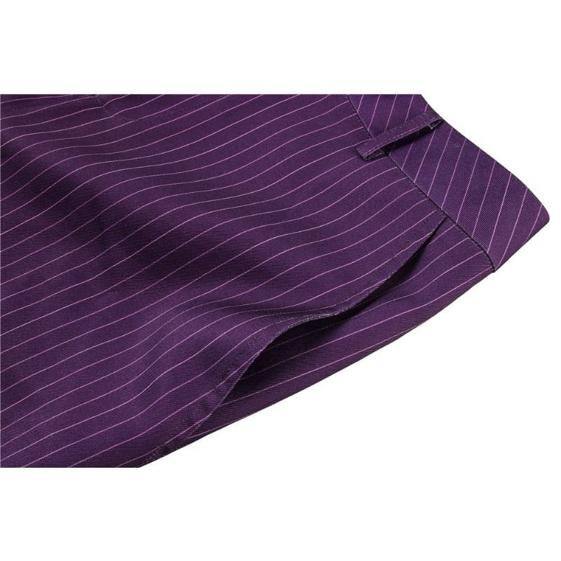 Traje de Cosplay del Joker de Batman El Caballero de la Noche - Disfraz de Halloween para Fans - Fantasia Cosera